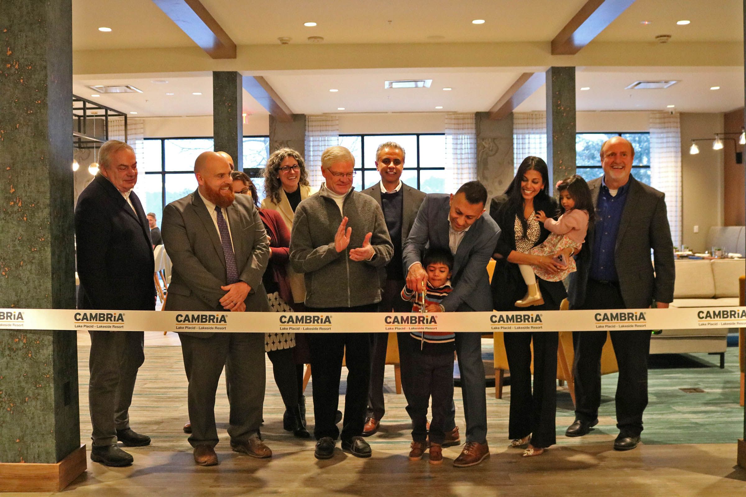 Grand opening held for Cambria Hotel News, Sports, Jobs Adirondack